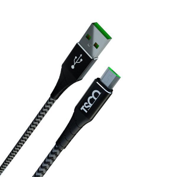 کابل تبدیل USB به MicroUSB تسکو مدل TC A166N طول 1 متر