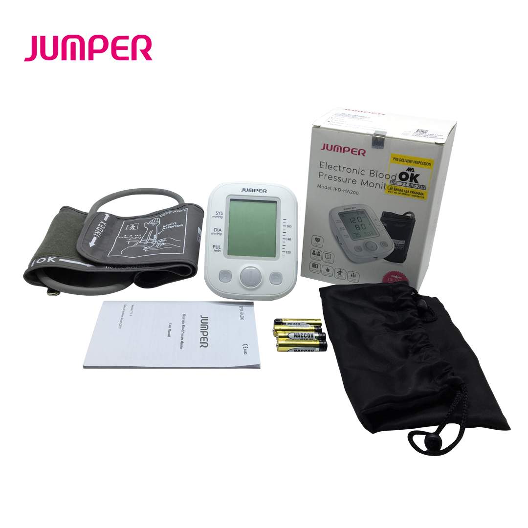 فشارسنج دیجیتال جامپر مدل JUMPER JPD-HA200 | هوشمند سخنگو فارسی