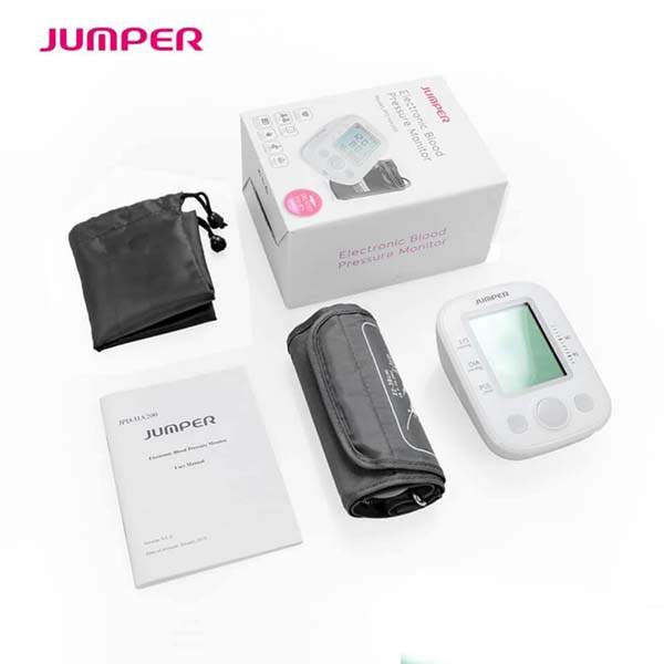 فشارسنج دیجیتال جامپر مدل JUMPER JPD-HA200 | هوشمند سخنگو فارسی