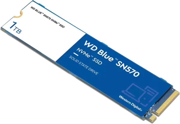 حافظه SSD اینترنال 1 ترابایت WD مدل Blue SN570 NVMe M.2