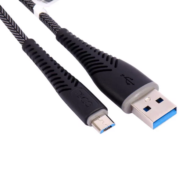 کابل تبدیل USB به MicroUSB تسکو مدل TCA 350 طول 1 متر